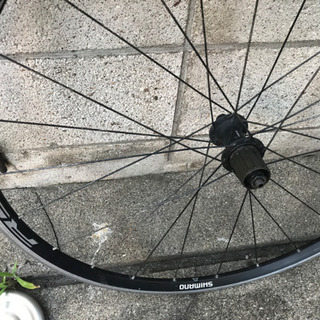 ロードバイク 11速ホイール　700C  シマノ  WH-RS010  11s対応のホイールです！の画像