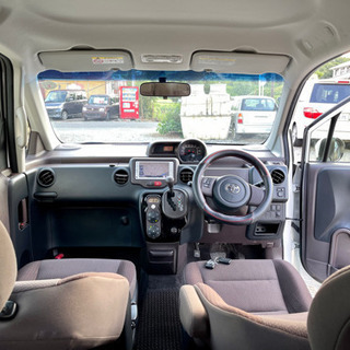 トヨタスペード平成25年6月1万4千km  車検2年付き税込40万円の画像