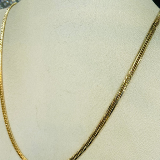 【中古品】K18 8面トリプル 20.1g 50cm［593］