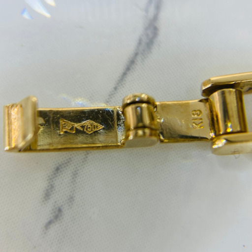 【中古品】K18 8面トリプル 20.1g 50cm［593］