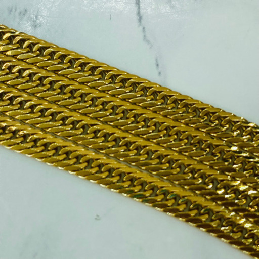 【中古品】K18 8面トリプル 20.1g 50cm［593］