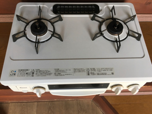 ● リンナイ   LPガスコンロ ET33NJH4SY 2016年製●