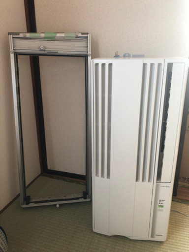 窓用エアコンです。