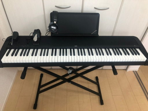 KORG  B1  ピアノ　ステージピアノ　88鍵　2018年式