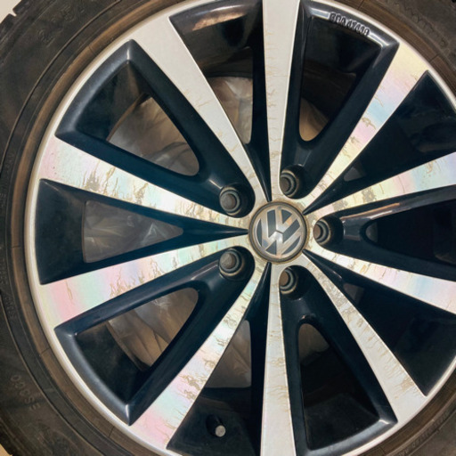 VW限定車品ホイール