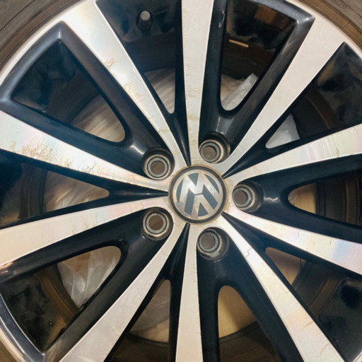 VW限定車品ホイール