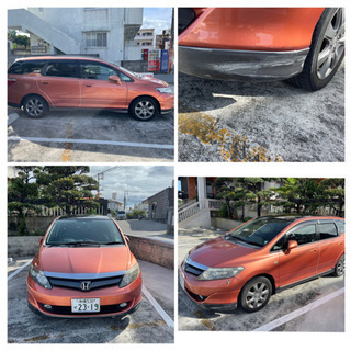 ホンダ　エアウェイブ　サンルーフ　2万円‼️訳あり（フロントガラス交換必要）それ以外は状態良し‼️の画像
