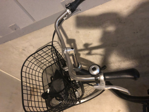 終了、子供乗せ自転車　
