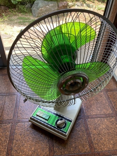 昭和の扇風機
