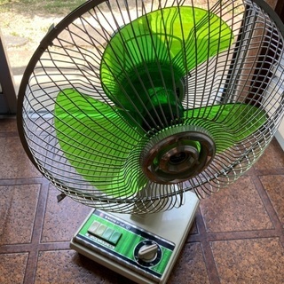昭和の扇風機