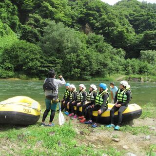 岩手県奥州市・胆沢川でラフティング体験・奥州湖でパックラフト体験【ラスティカ／RUSTICA】 - スポーツ
