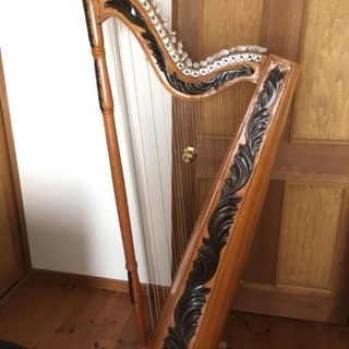 アルパ インディアンハープ(パラグアイ製)