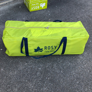 新品　ロゴス　2ルームテントROSY 