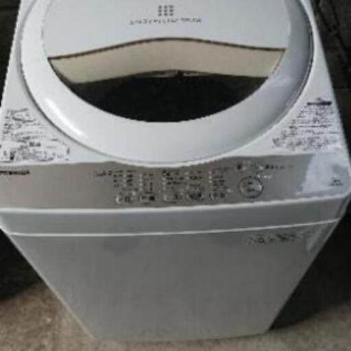 m0531-8 TOSHIBA 洗濯機 AW-5G3(W) 2016年製 5㎏①