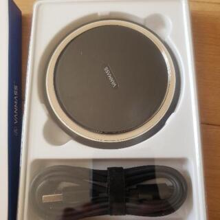 村田製チップ VANMASS Qi 15W ワイヤレス充電器
の画像