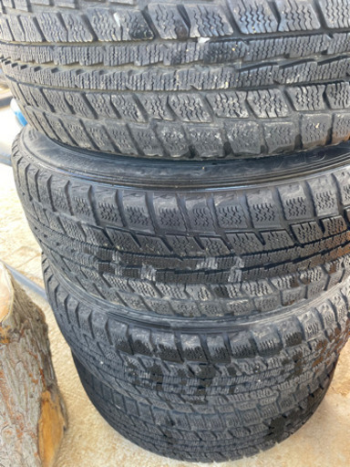 タイヤホイール付き