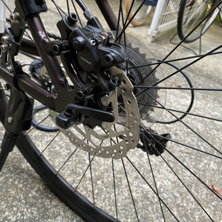 RAIL DISC コーダブルーム khodaa bloom 2020年購入 車体綺麗の画像