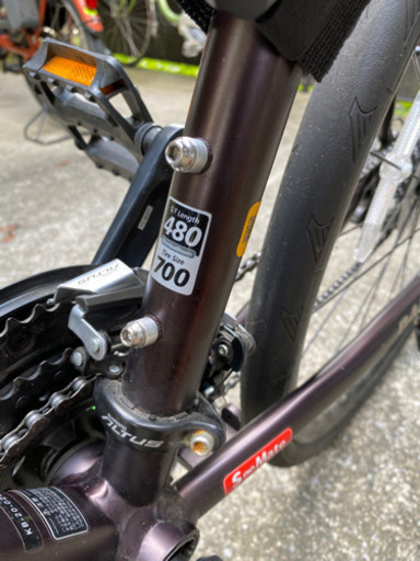 RAIL DISC コーダブルーム khodaa bloom 2020年購入 車体綺麗