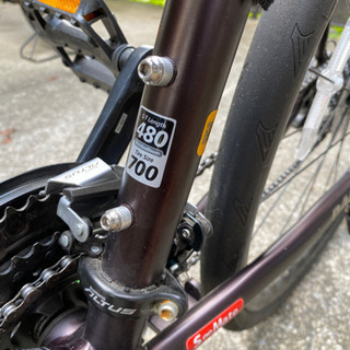 RAIL DISC コーダブルーム khodaa bloom 2020年購入 車体綺麗の画像