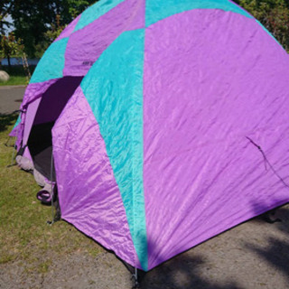 AMUSENEST  ドームテント　キャンプ　アウトドアの画像