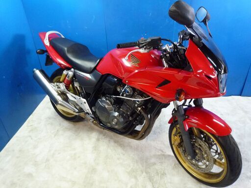 HONDA CB400SFVボルドール2ABS 赤 車検残R3/9月 名変で乗れます 格安配送キャンペーン 期間限定 諸経費０円 始動確認済み 激安 横浜 P-Yard