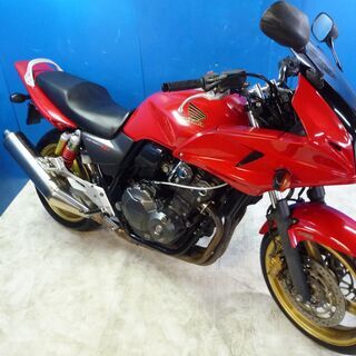 HONDA CB400SFVボルドール2ABS 赤 車検残R3/...