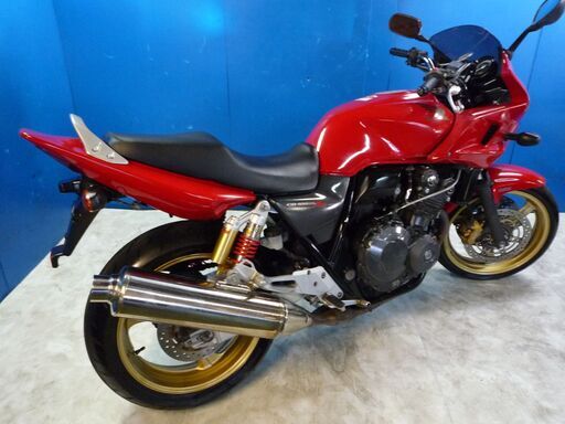 HONDA CB400SFVボルドール2ABS 赤 車検残R3/9月 名変で乗れます 格安配送キャンペーン 期間限定 諸経費０円 始動確認済み 激安 横浜 P-Yard