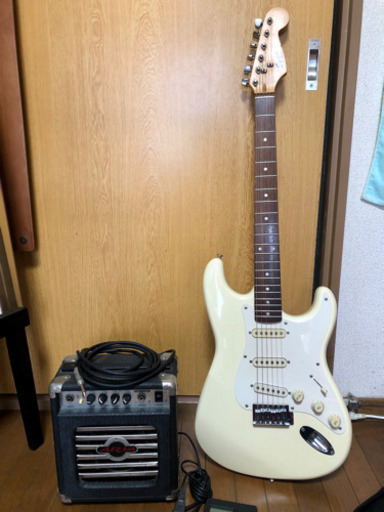 エレキギター セット スクワイヤー