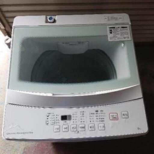 m0623-6 洗濯機 ニトリ NTR60 2019年製 6.0㎏①