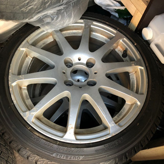 値下　165/55R15 スタッドレスアタイヤアルミホイールヨコハマIG50plus