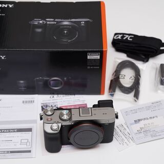 SONY α7Cカメラズームレンズキット*美品保証付き*