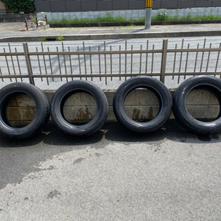 YOKOHAMA 中古タイヤ4本！現行ノア純正！