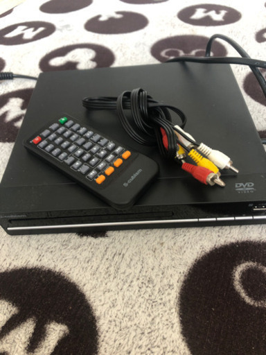 DVDプレーヤー　お譲りします。