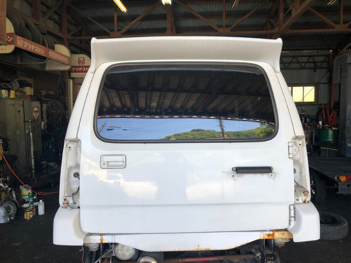 受け渡し者決まりました！ジムニー リアゲート