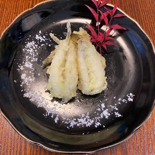 ヤバっ！蕎麦と一緒に食べるハゼの天ぷらが美味しすぎっ！！！