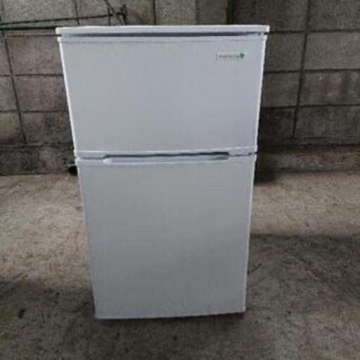 m0710-3 冷蔵庫 ヤマダ電機 YRZ-C09B1 2019年製 90L①