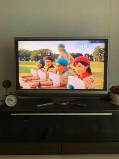 【亀山モデル】シャープAQUOS 液晶テレビ　