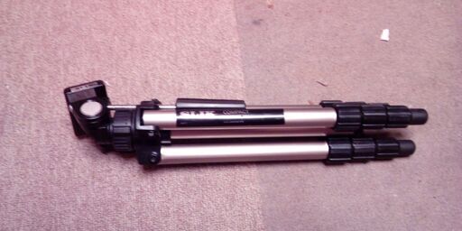 中古 SLIK 三脚 コンパクト 8451T カメラ　携帯　ビデオ