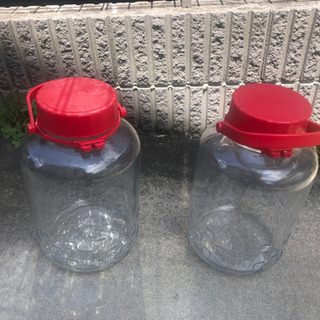 梅酒？作る時の瓶