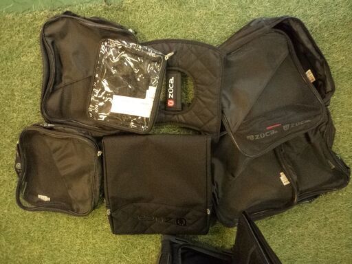 【愛品倶楽部柏店】ZUCA(ズーカ) キャリーケース 32L Pro Travel プロ トラベル 【問合わせ番号：107-04537