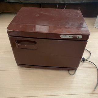 【ジャンク品】タオルウォーマー　ホットキャビンの画像