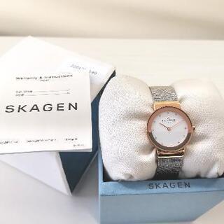 315 ジャンク品🎵スカーゲン 腕時計 SKAGEN 腕時計 時計 358SRSC の画像