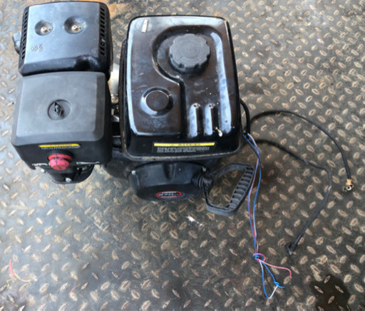 エンジン　LONCIN 発動機