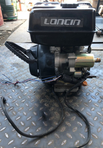 エンジン　LONCIN 発動機