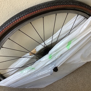 Mavic X139 26inch  マウンテンバイク　ホイール　前後セット　スリックタイヤ付き