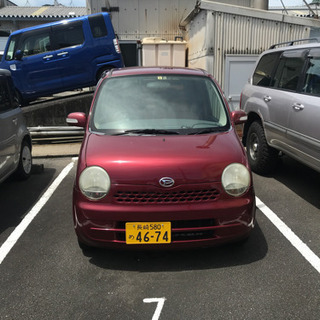 決まりました！車検切れ、ダイハツ ムーブラテ