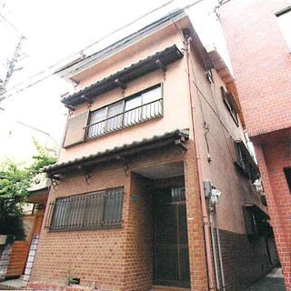 🟪売物件◆３階建て戸建て🟪 ◆森ノ宮駅 徒歩5分◆東成区中道◆４...