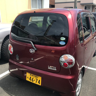 決まりました！車検切れ、ダイハツ ムーブラテの画像
