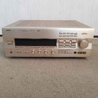 【現状品】ヤマハ製　チューナー付アンプ DSP-R992