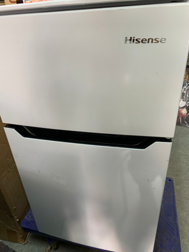 ２０１７年製！冷凍・冷蔵庫≪HISENSE HRB９５A≫